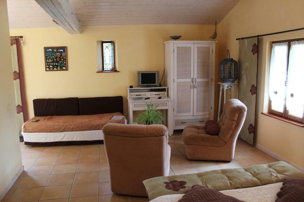 Le Logis De La Mesanchere Hotel Apremont  Kültér fotó