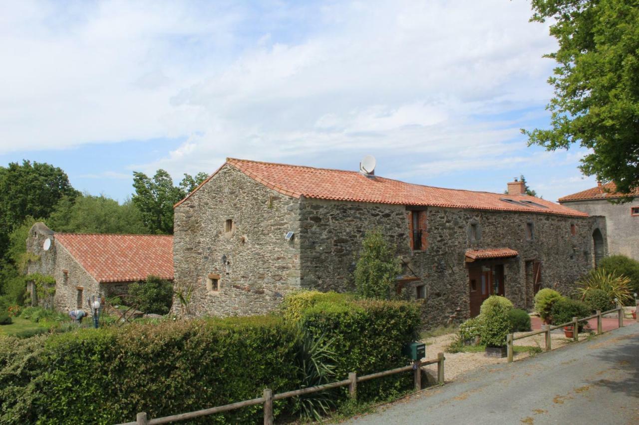Le Logis De La Mesanchere Hotel Apremont  Kültér fotó