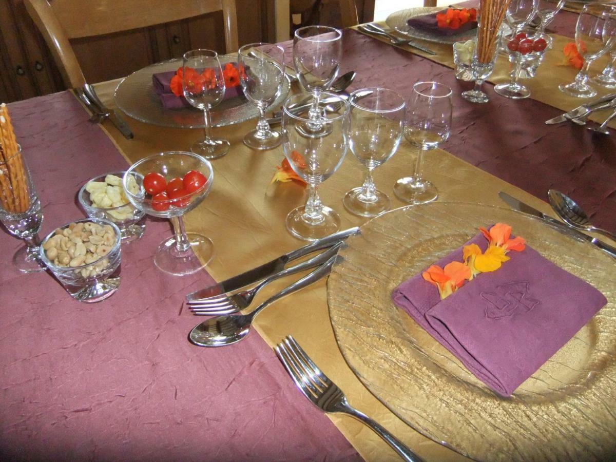 Le Logis De La Mesanchere Hotel Apremont  Kültér fotó