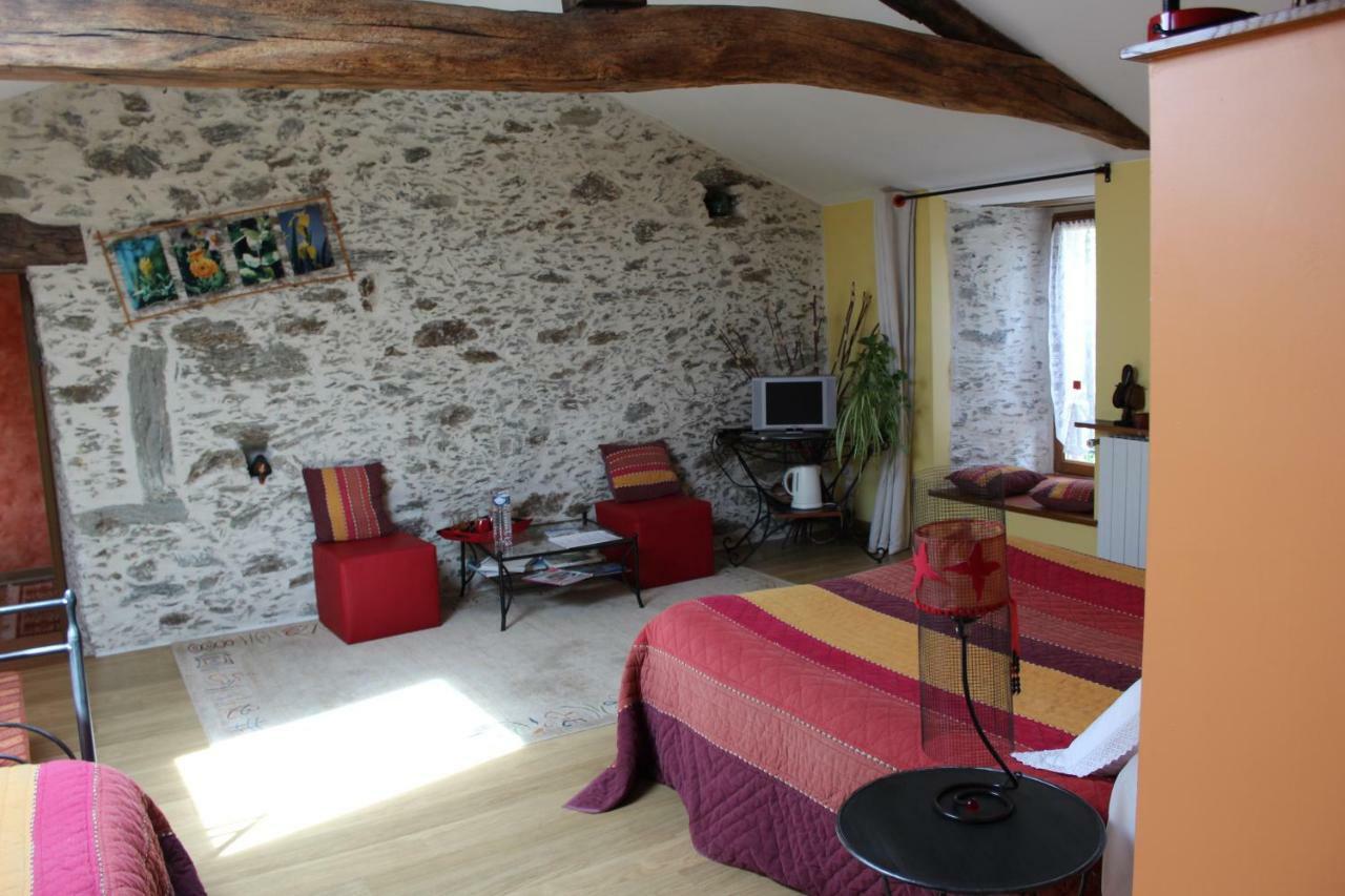 Le Logis De La Mesanchere Hotel Apremont  Kültér fotó