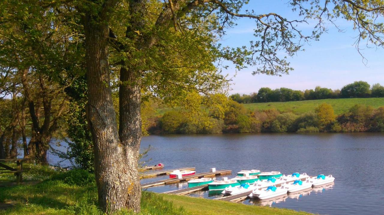 Le Logis De La Mesanchere Hotel Apremont  Kültér fotó