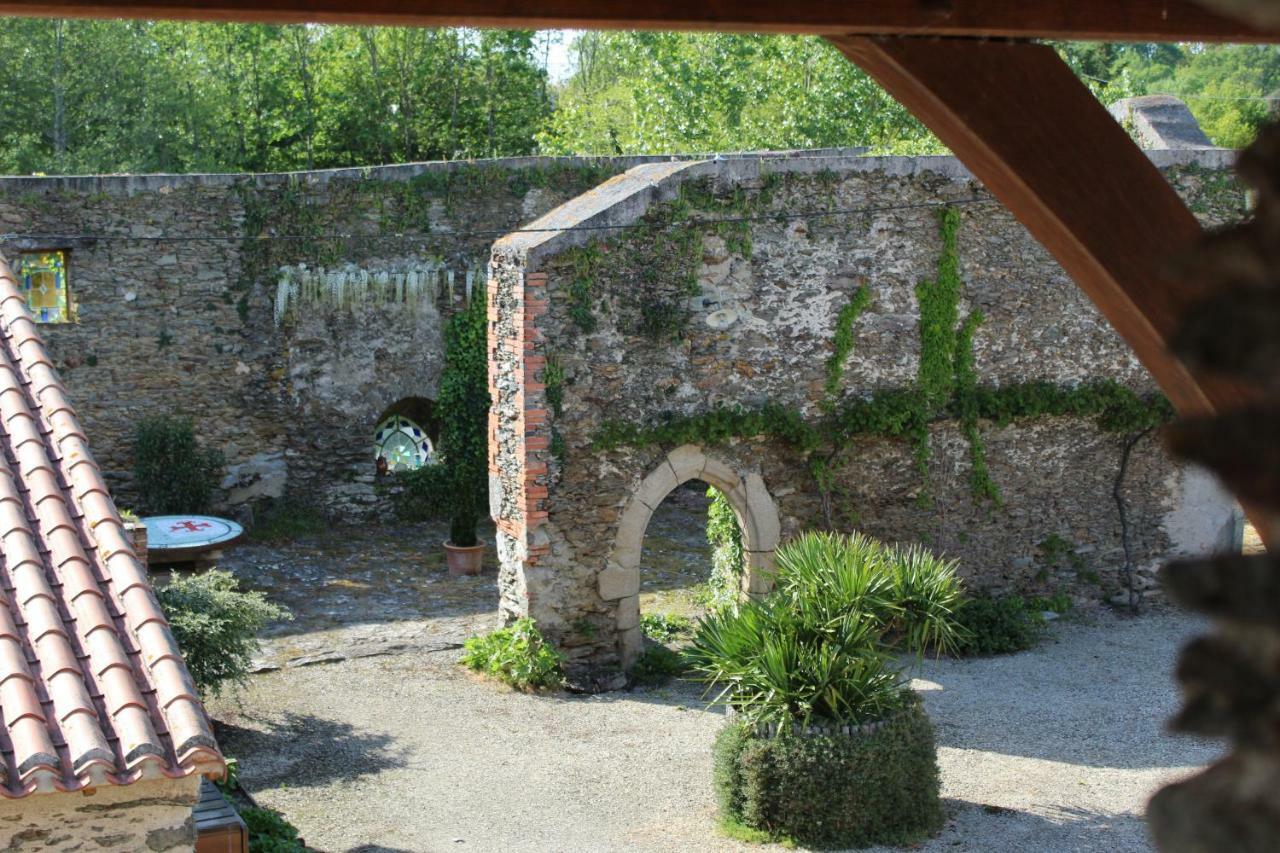Le Logis De La Mesanchere Hotel Apremont  Kültér fotó