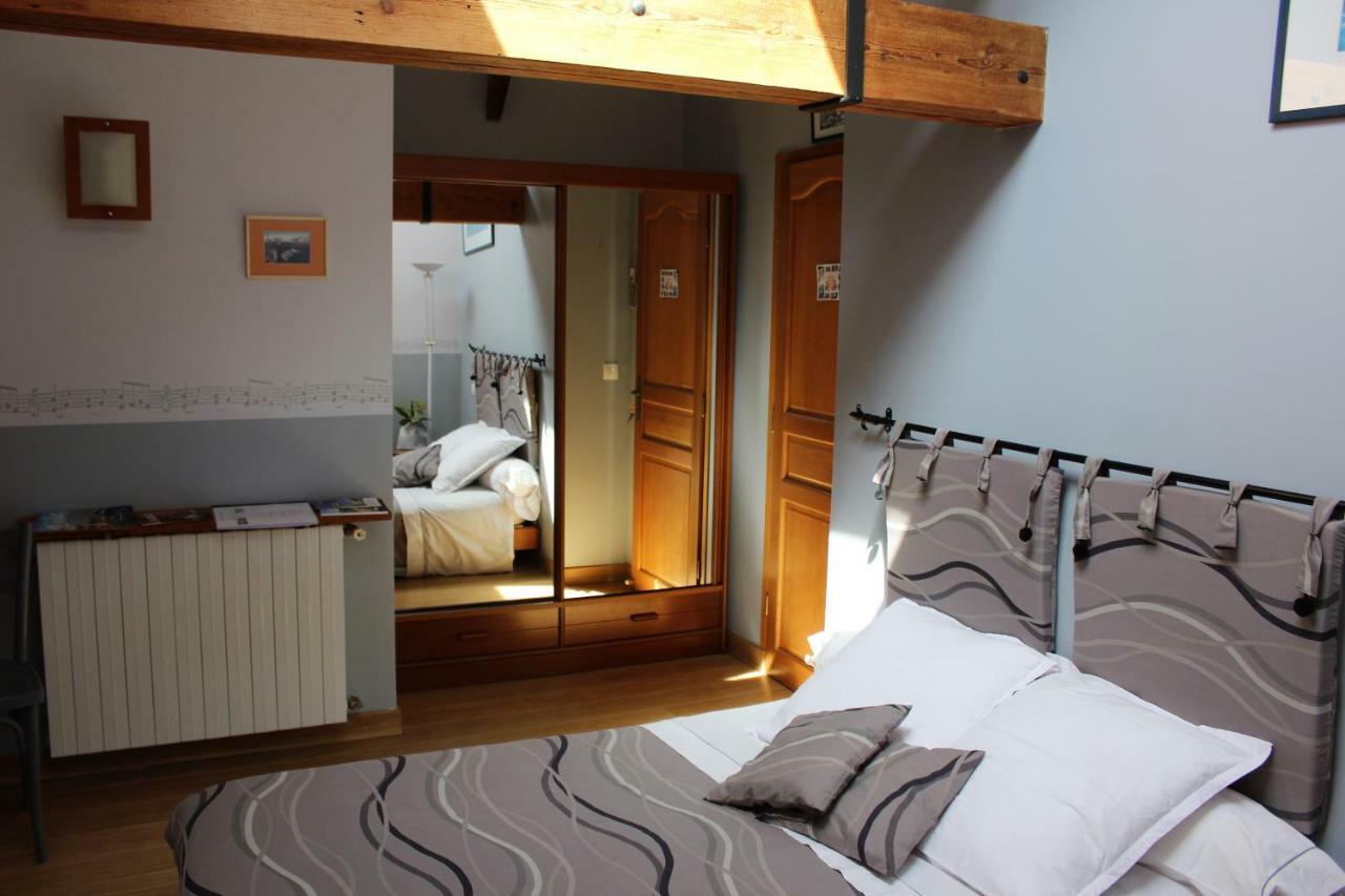 Le Logis De La Mesanchere Hotel Apremont  Kültér fotó